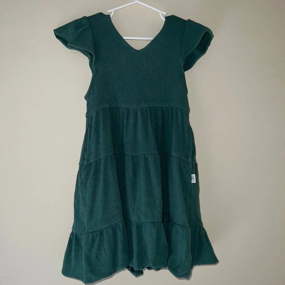 Jane + Jo Green Dress
